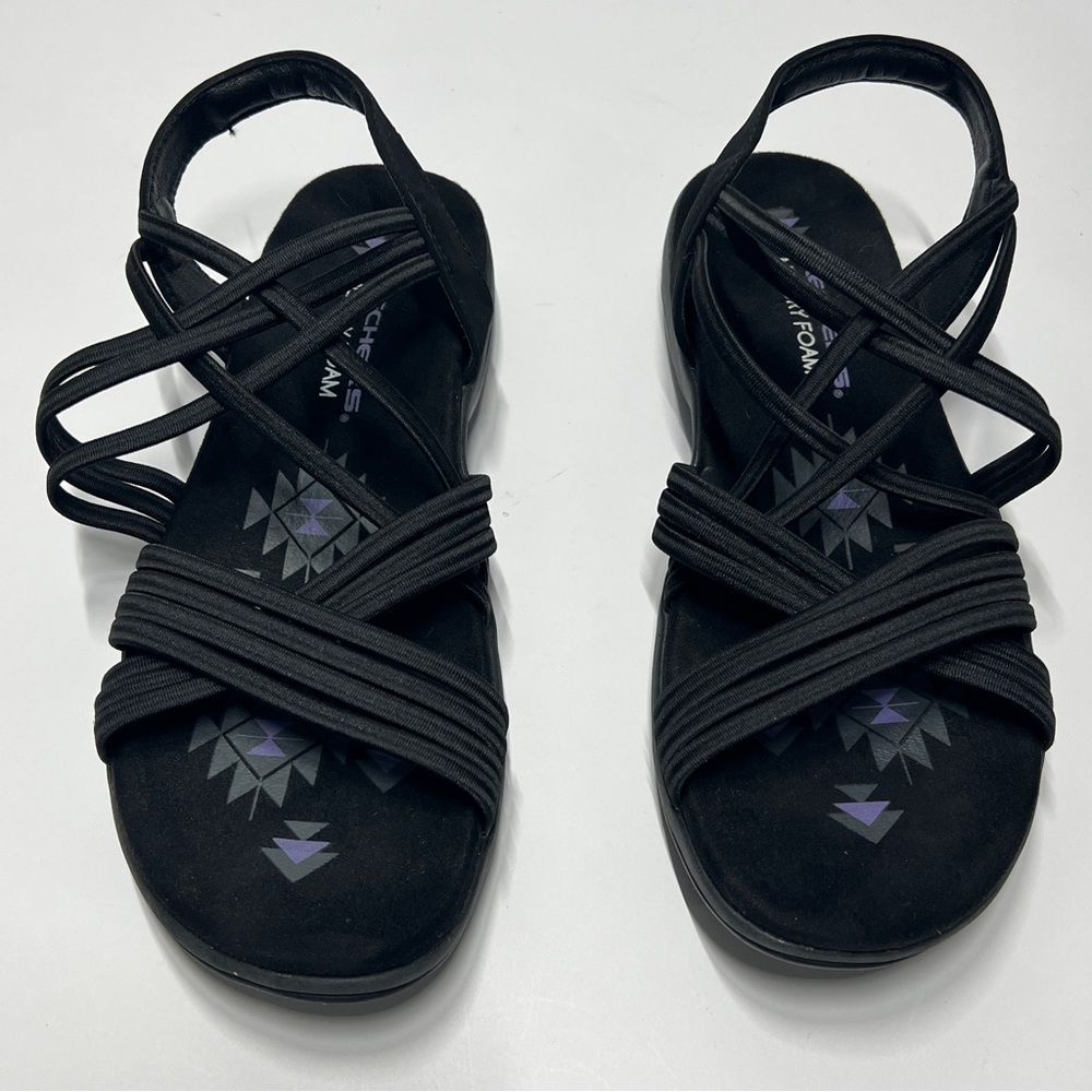 SKETCHERS Criss Cross Women’s Size - Picture 1 of 8
